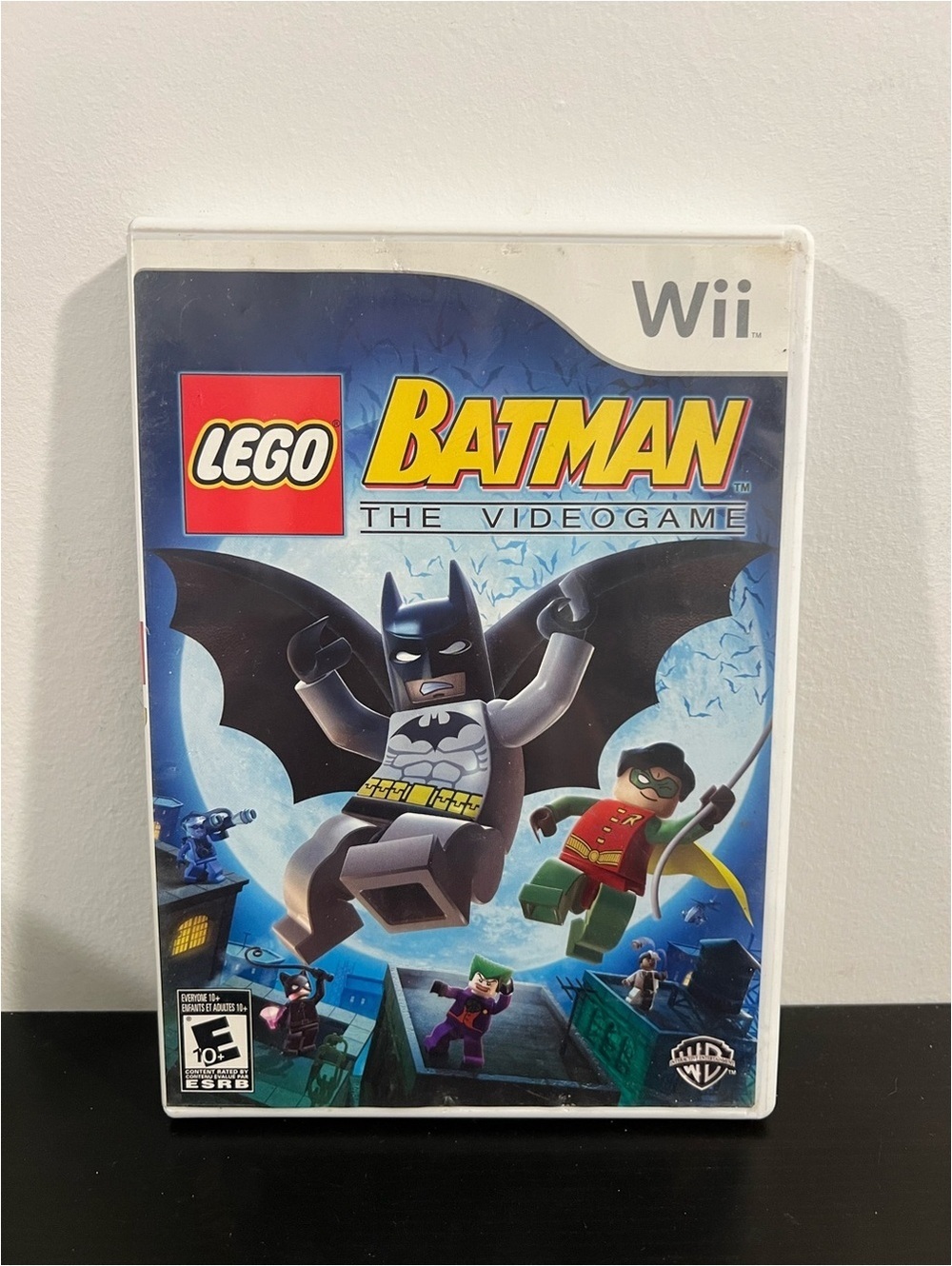 LEGO Batman The Videogame Nintendo Wii Game Complete CIB Tested Working DC